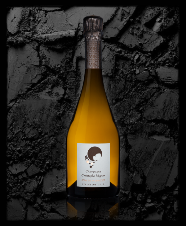 adn de meunier 2015 champagne christophe mignon