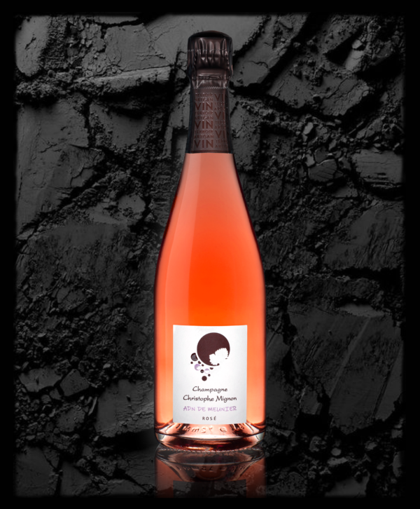 adn de meunier rose champagne christophe mignon