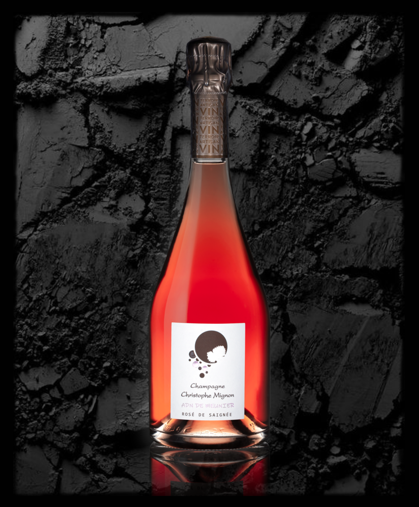 Champagne Rosé de Saignée